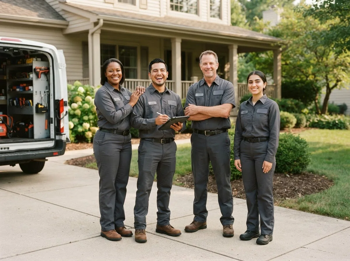Licensed pest control technician near Anniston, AL